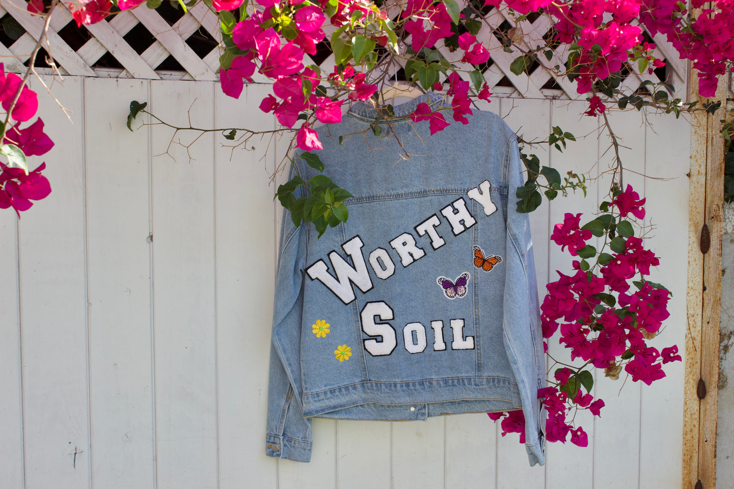 Custom Worthy Soil Jean Jacket