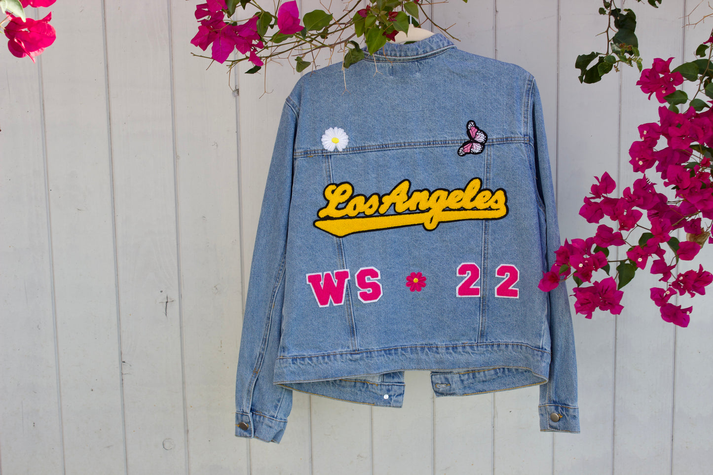Custom Worthy Soil Jean Jacket