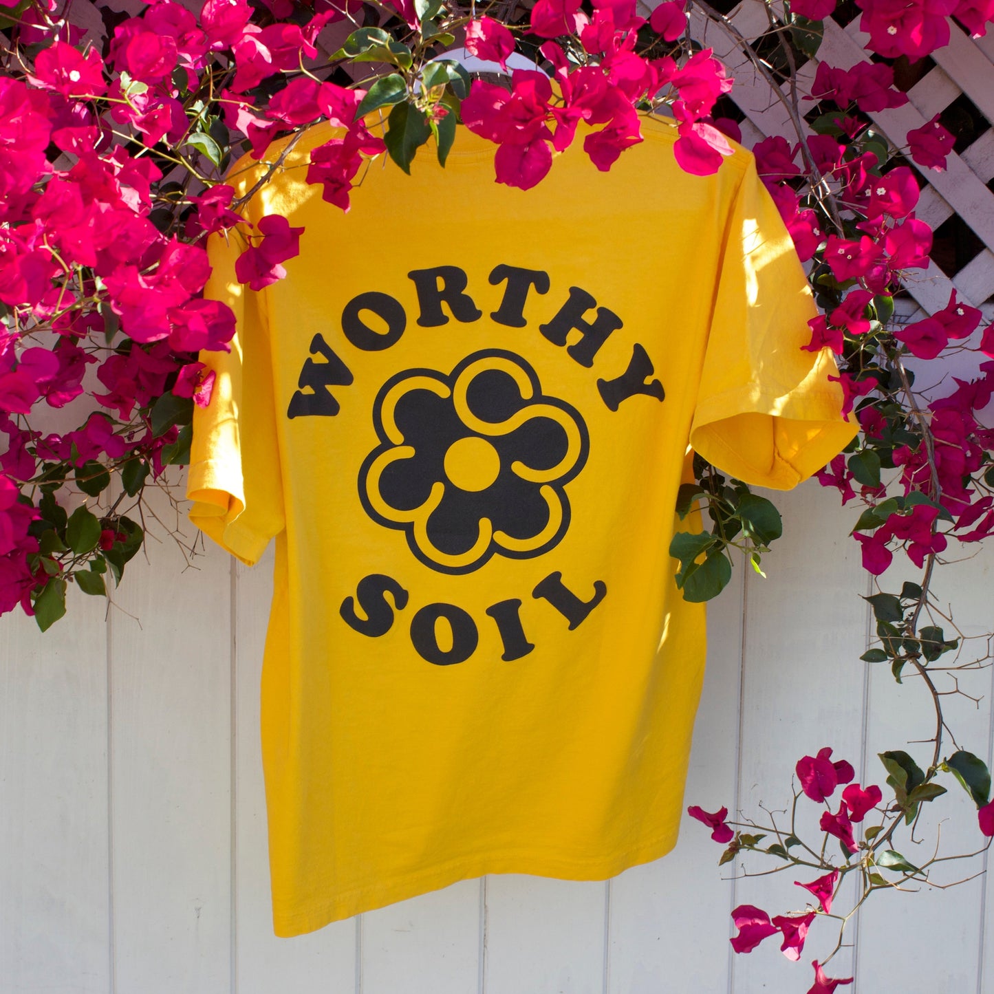 WORTHY SOIL Tee