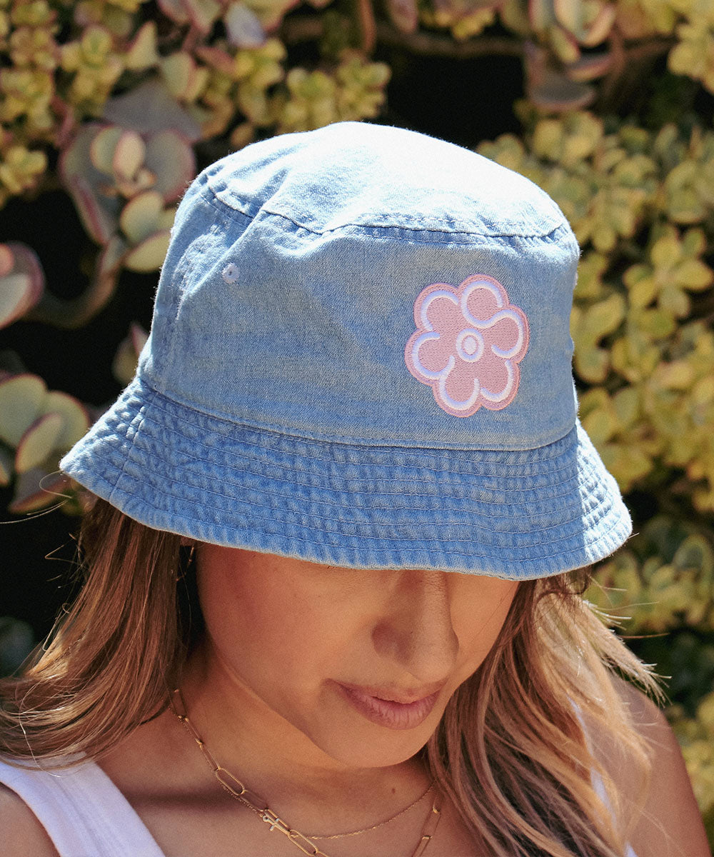 Chambray Bucket Hat