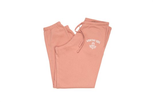 The Garden Club Sweats (Pink)