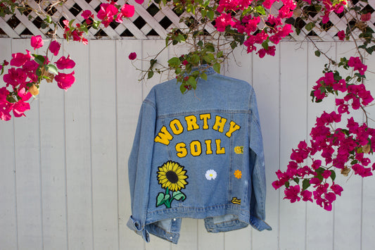 Custom Worthy Soil Jean Jacket